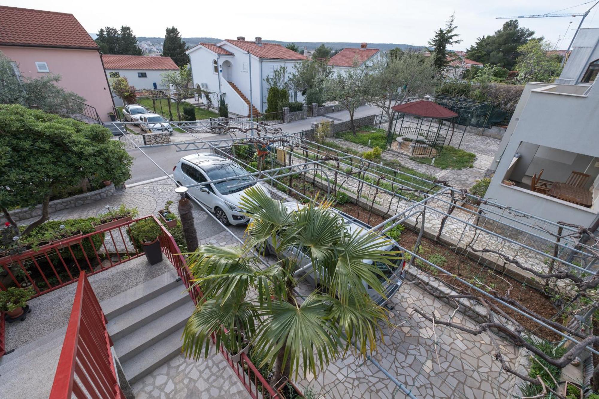 Apartments Lovorik Krk Town Extérieur photo