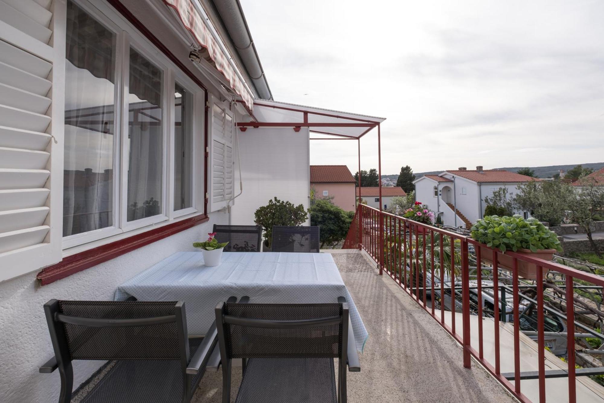 Apartments Lovorik Krk Town Extérieur photo